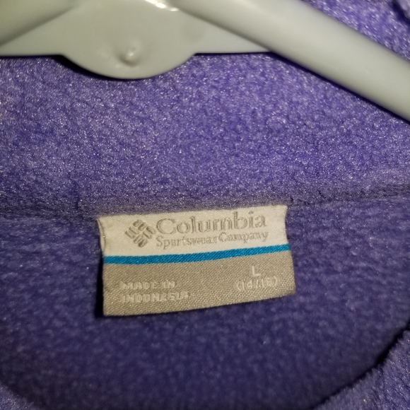 Columbia, childs zip up sweater - Picture 2 of 5